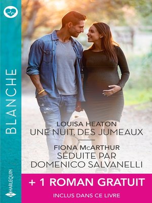 cover image of Une nuit, des jumeaux--Séduite par Domenico Salvanelli + 1 roman gratuit